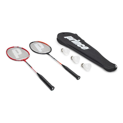 Prince 2-Piece Badminton Kit