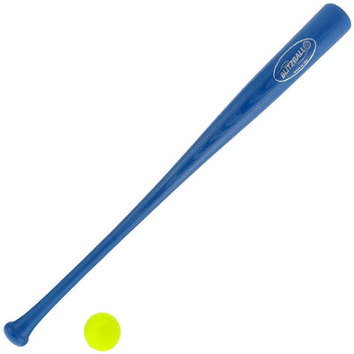 Blitzball Plastic Baseball and Bat Combo Set