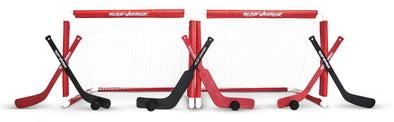 Road Warrior Mini Hockey Deluxe Net Set