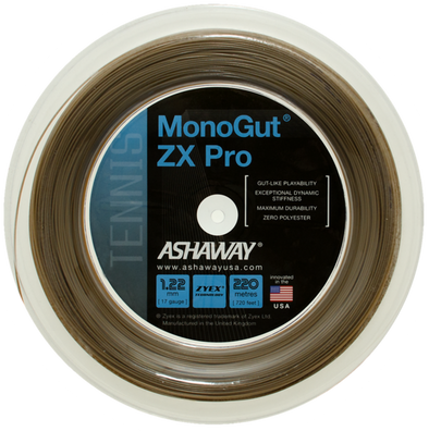 Ashaway Monogut ZX Pro Reel