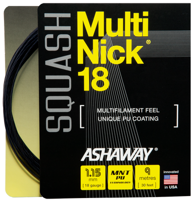 Ashaway Multinick 18 Squash String