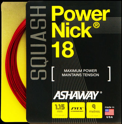 Ashaway Powernick 18 Squash String