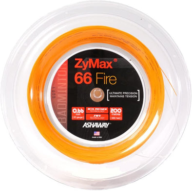 Ashaway ZyMax 66 Fire Badminton String