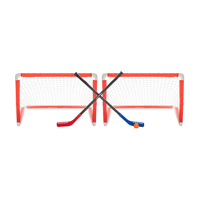 Road Warrior 36" Street Hockey Fold n' Goal Hockey Combo