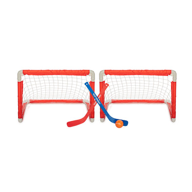 Road Warrior 24" Mini Hockey Fold n' Goal Hockey Combo