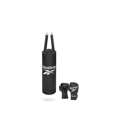 Reebok 3ft Punching Bag + Gloves