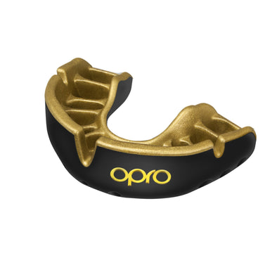 OPRO Self-Fit Gold Fangz