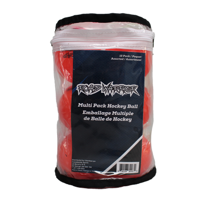 Road Warrior 12 Pack Street Hockey Balls