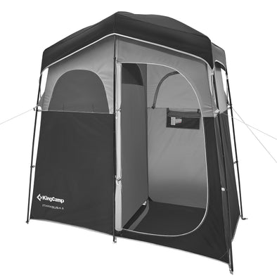 King Camp Double Room Shower Tent