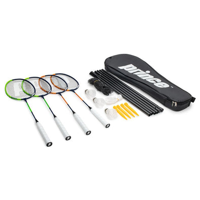 Prince 4-Piece Badminton Kit
