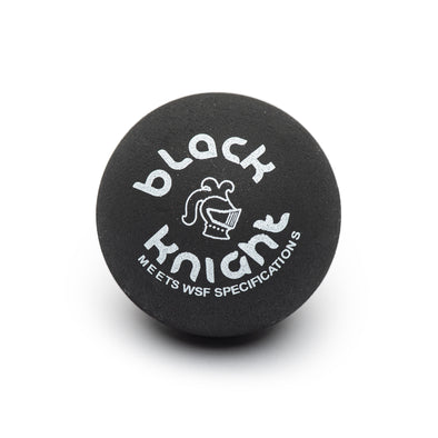 Black Knight Tru-Bounce Double Yellow Dot Squash Balls