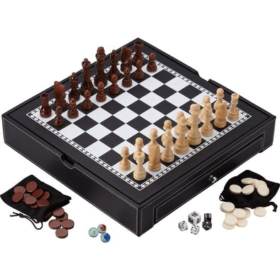 Mainstreet Classics Broadway 5 in 1 Gaming Combo Set