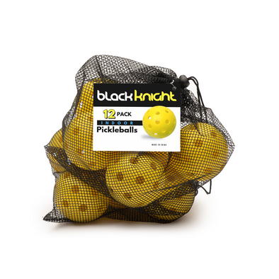 Black Knight Indoor Pickleballs - 12 Pack