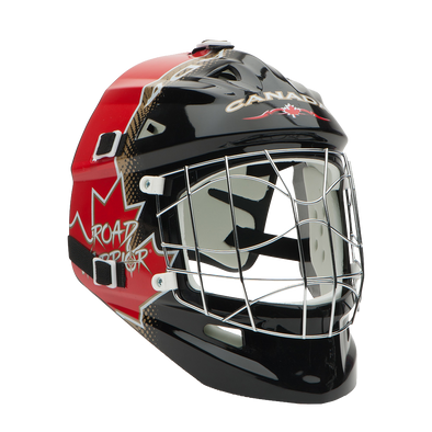 Road Warrior Canada Goalie Mask