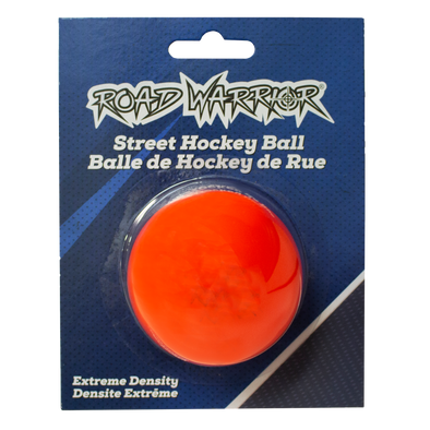 Road Warrior Street Hockey Ball - Extreme Density