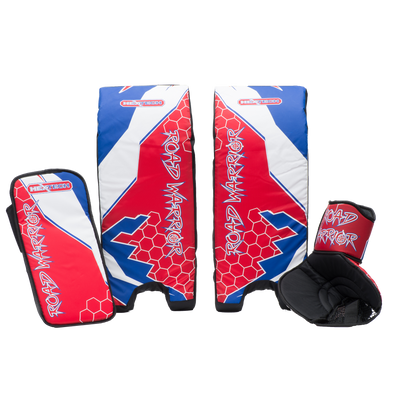 Road Warrior 21" Hextech Goalie Pad Set - RG