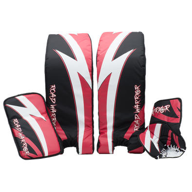 Road Warrior 24 Street Hockey Goalie Set – Max Performance Sports