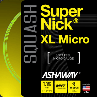 Supernick XL Micro Squash String