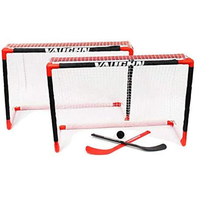 Vaughn Deluxe Top Shelf Mini Hockey Net Set