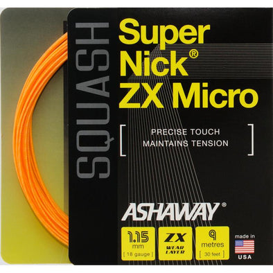 Ashaway Supernick ZX Squash String