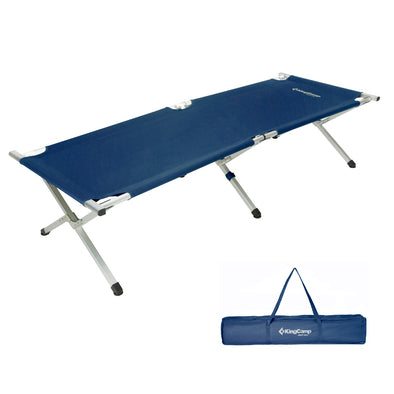 King Camp Folding Deluxe Camping Bed
