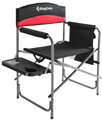 King Camp Red Folding Camp Chair