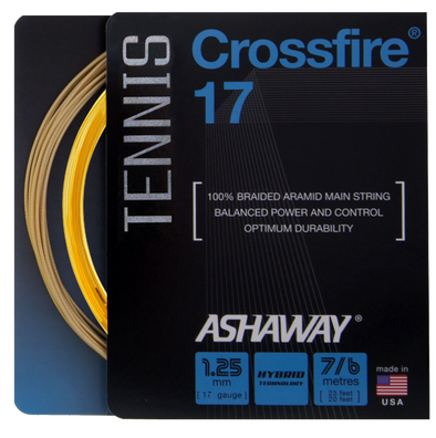 Ashaway Crossfire 17 Tennis String