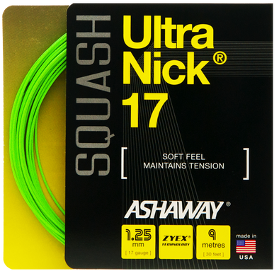 Ashaway Ultranick 17 Squash String