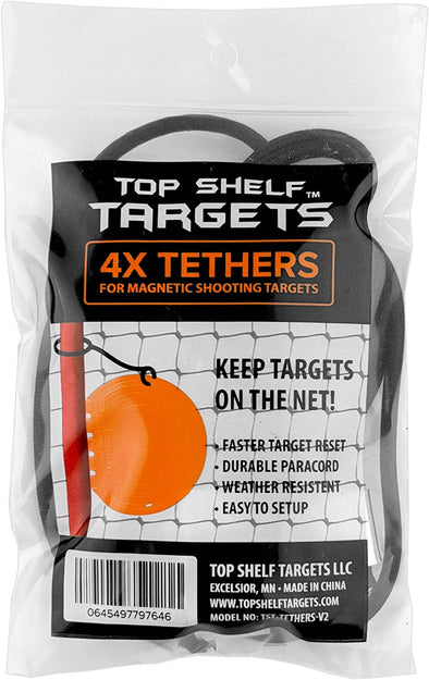 Top Shelf Targets Tethers for Targets
