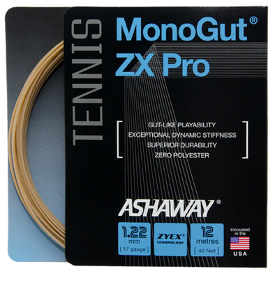 Ashaway Monogut ZX Pro Tennis String