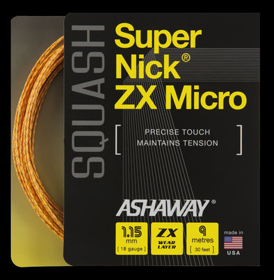 Ashaway Supernick ZX Micro Squash String