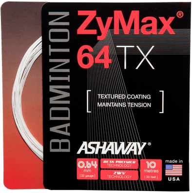 Ashaway Zymax 64 TX Badminton String