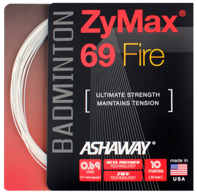 Ashaway ZyMax 69 Fire Badminton String