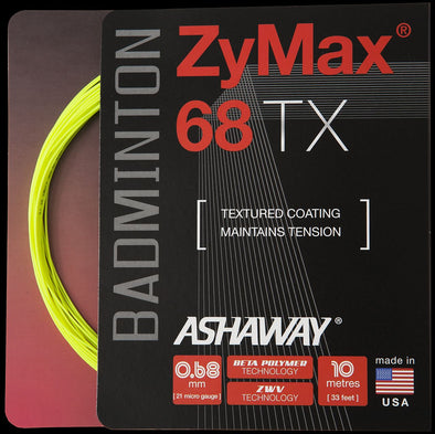 Ashaway Zymax 68 TX Badminton String