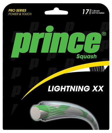Prince Lightning XX 1.25/17 - Black