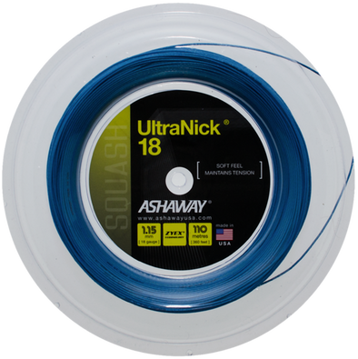 Ashaway UltraNick 18 Squash String